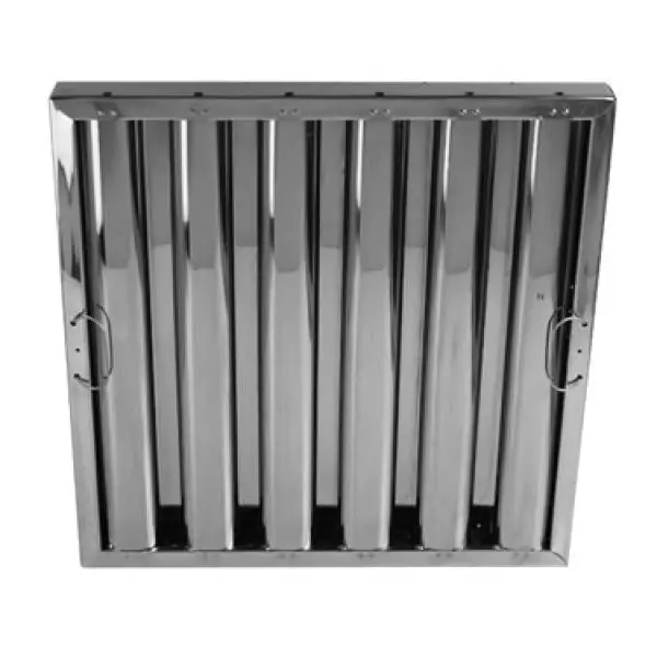 CaptiveAire HESS2016 High Efficiency 430 Stainless Steel Hood Baffle Filter