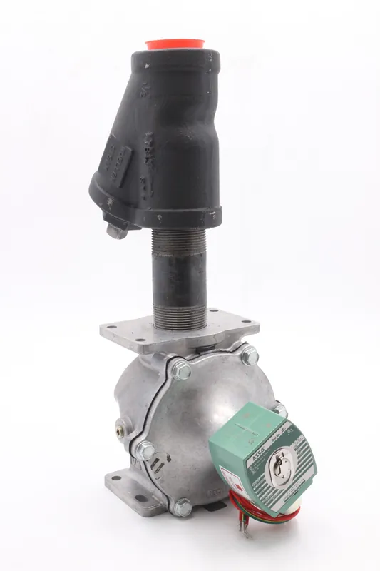 CaptiveAire SC-EGVC1-1/2-24 Ansul 1.5 Inch 24 VDC Electrical Gas Shutoff Valve