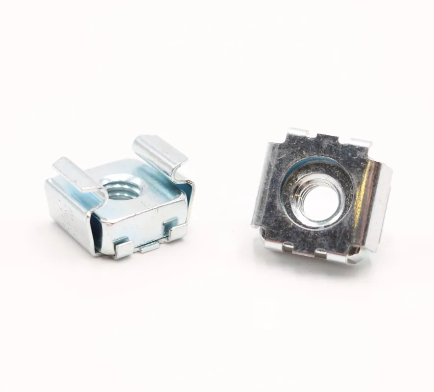 CaptiveAire 11626-03224 20 Gauge Cage Nut That Fits a 1/2 Square Hole (1/4-20)