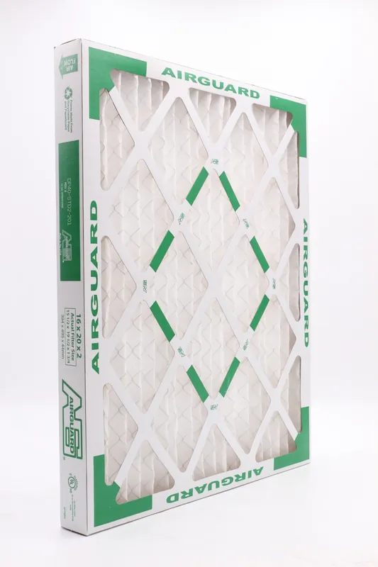 CaptiveAire TA16X20X2 DP40, Extended Surface Pleated Throw Away Filter