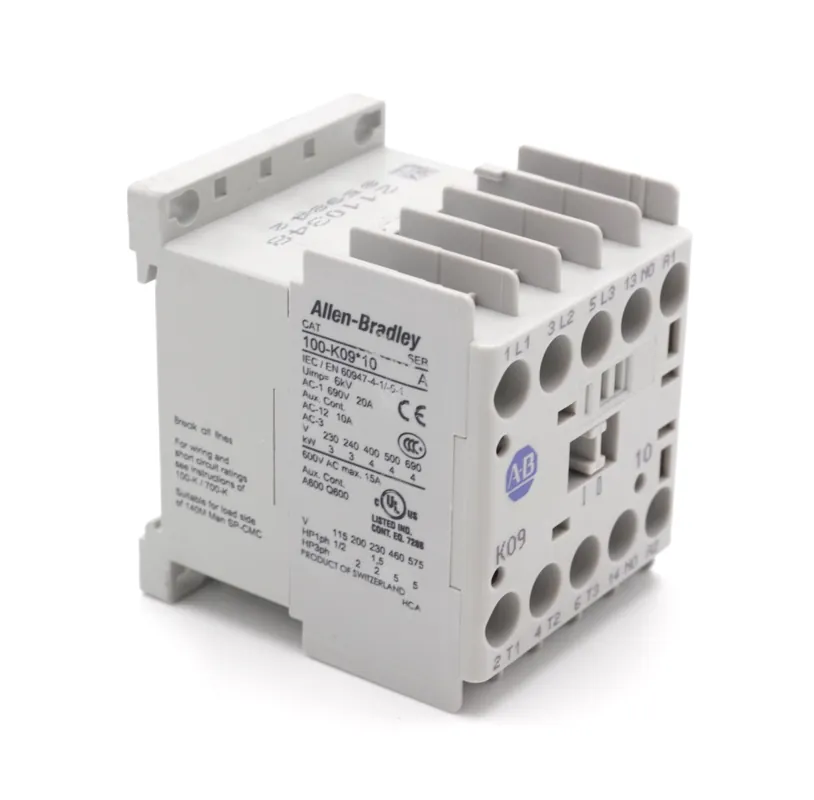 CAPTIVEAIRE 100-K09D10 120VAC Din Rail Mounted Motor Contactor 9A