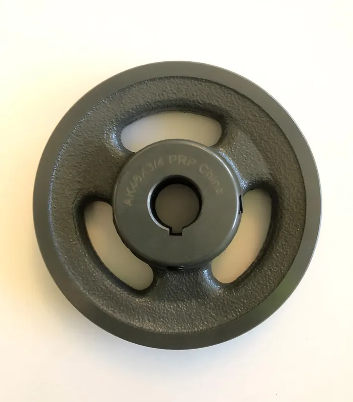 CAPTIVEAIRE AK46X3/4 AK Series Finished Bore Pulley
