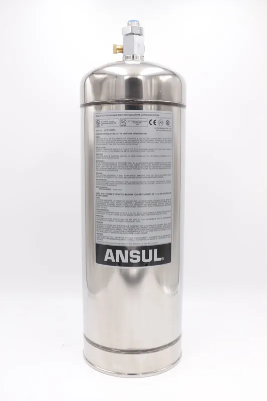 CAPTIVEAIRE 429862 ANSUL Wet Chemical Tank 3 Gallon
