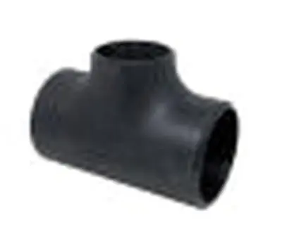 Allied Fitting FRTS6X5 Standard Tee Red B16.9 A234 WPB IMP