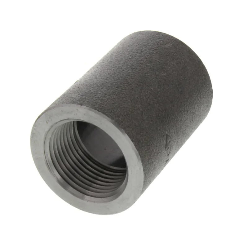 Merit Brass C3511-16 1 3000# A105N Carbon Steel Coupling NPT