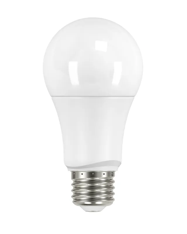 Satco S9593 A19 LED 9.5 Watt Frosted 2700K Medium Base 220 Degree Beam Angle