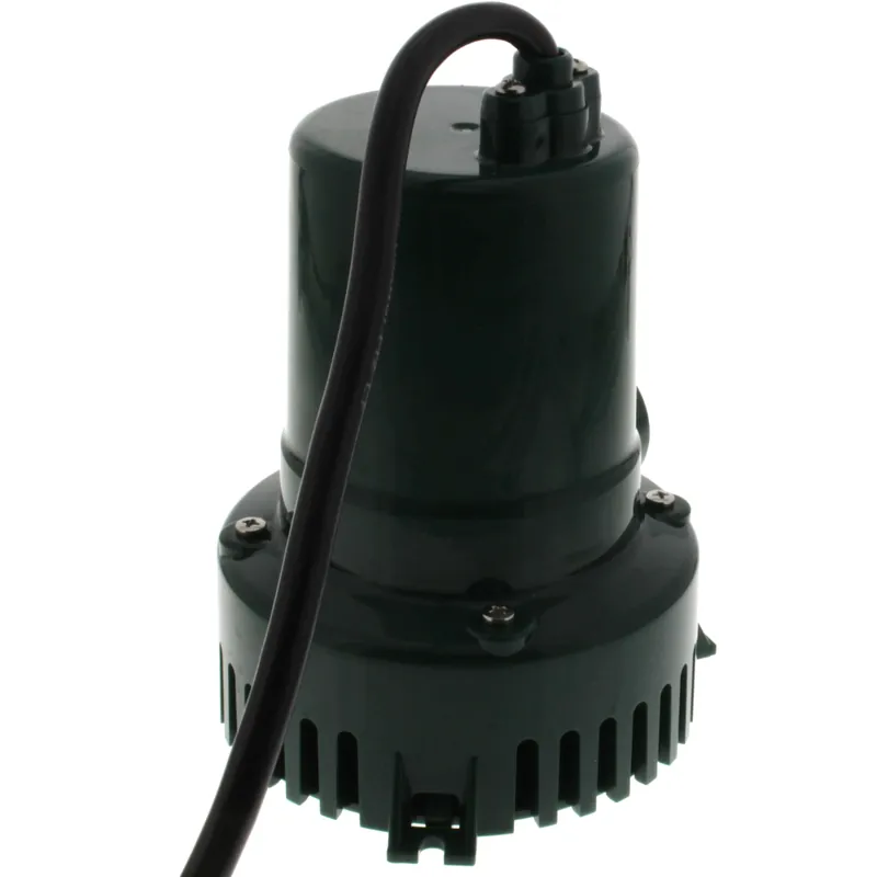 Zoeller 017198 Pump, 12V DC w-Terminals/Glue In Pump Hsg/507
