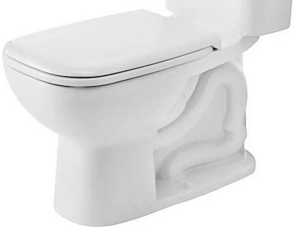 Duravit 0117010062 D-Code Elongated Toilet Bowl in White