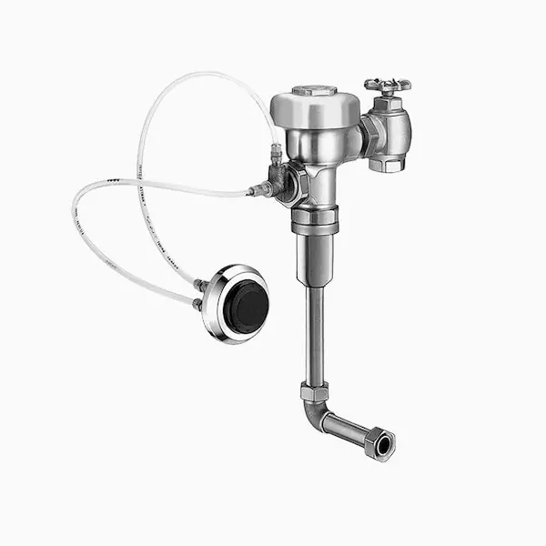 Sloan 3785511 Flushometer Sloan 995-0.125 Rough Brass Manual 2-10-3/4 Concealed Specialty Hydraulic for Urinal