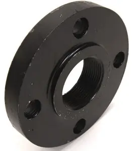 Allied Fitting L1TR0.5 150 CS Flange RF Thread B16.5 A105 IMP