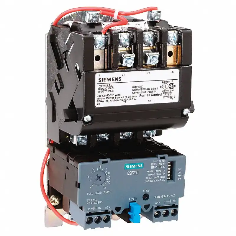 Siemens 49EC14GB140807R Heavy Duty Non-Reversing Starter General Purpose Non-Combination Kit, 8 in W x 7 in D, NEMA 1