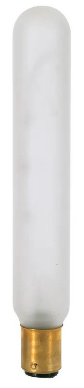 Satco S3298 20 Watt T6 1/2 Incandescent Bulb Frost DC Bay Base Replacement MPN