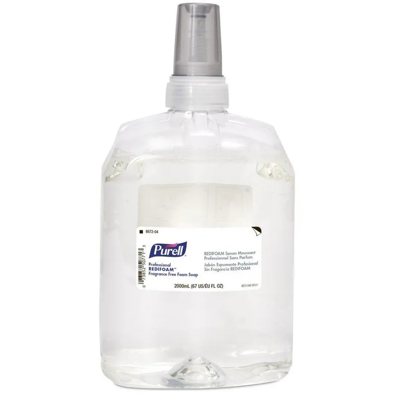 Gojo 8672-04 Purell Professional Redifoam Foam Soap 2000 mL Refill
