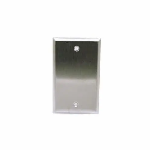 Mulberry 93151 1G SAT-SS Blank Plate