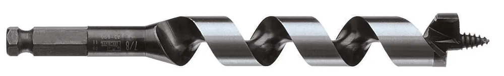 Ideal 35-898 Heavy Duty Short Ship Auger Bit 1 in Diameter