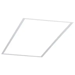 Columbia Lighting CFP24-55/41/3440 Edge-Lit Flat Panel Aluminum 120/277V 40W Recessed Mount 0-10V Dimming