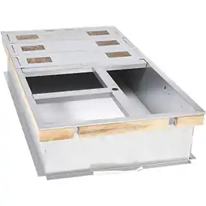 York 1RC0436 Roof Curb 15 Ton 14 Inch Steel