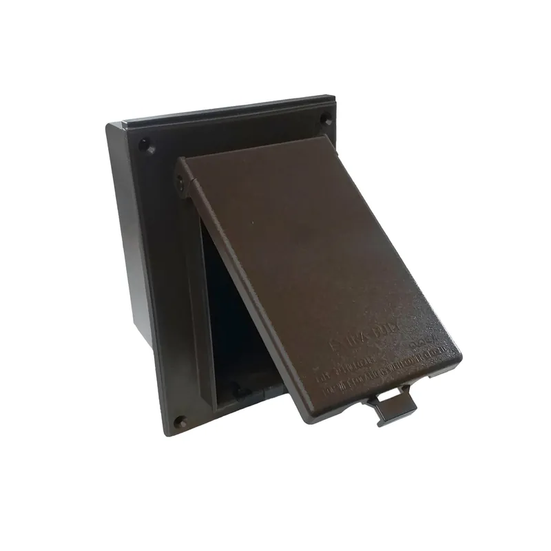 Arlington DVB1BR Low Profile Inbox with Adapter Sleeve for New Brick