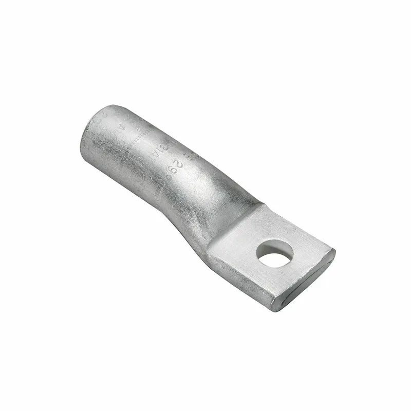 BURNDY YA6CA1 6 AWG AL Terminal One Hole 1/4 Stud Size AL9CU