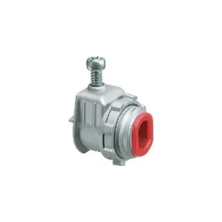 Arlington L15A 3/8 In Trade 1/2 In Knockout Connector