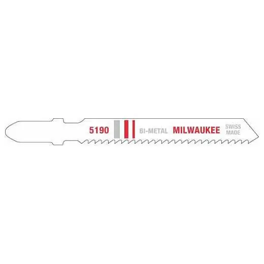Milwaukee 48-42-5190 Bi-Metal Jig Saw Blade 3 in 14 TPI