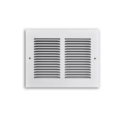 TRUaire 173 08X06 08X06 Steep Stamp Return Air Grille-1/3 Spacing