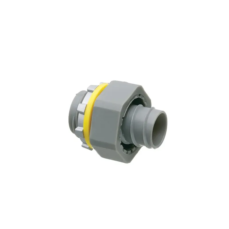 Arlington NMSC38 Non Metallic Screw On Straight Liquid Tight Connector 3/8