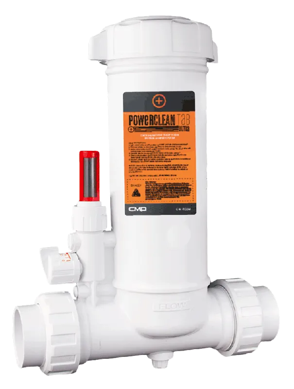 Custom Molded Products 25280-110-000 Power Cleaner Ultra Chlorinator in White