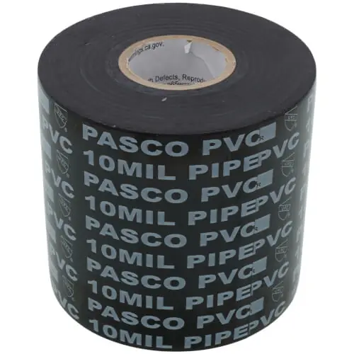 Pasco 9054-R 410 Mil Pipe Wrap Tape/Roll