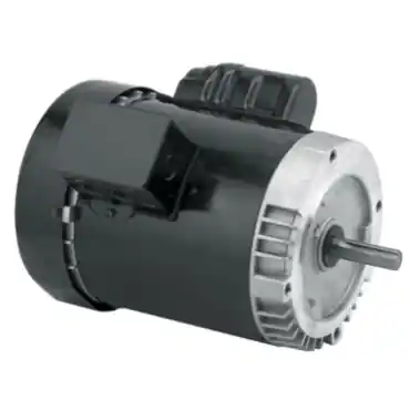 U.S. Motors T2CM2JCR General Purpose Single Phase TEFC C-Face Motor