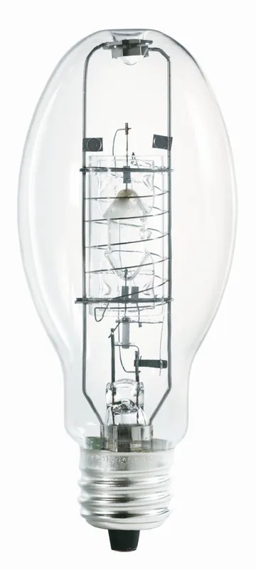 Philips 281246 250 W ED28 EX39 22000 Lumen 3800 K 62 CRI Clear Metal Halide Lamp