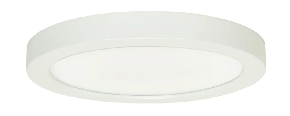 Satco S29690 Flush Mount LED Fixture 4000K 18.5 Watt