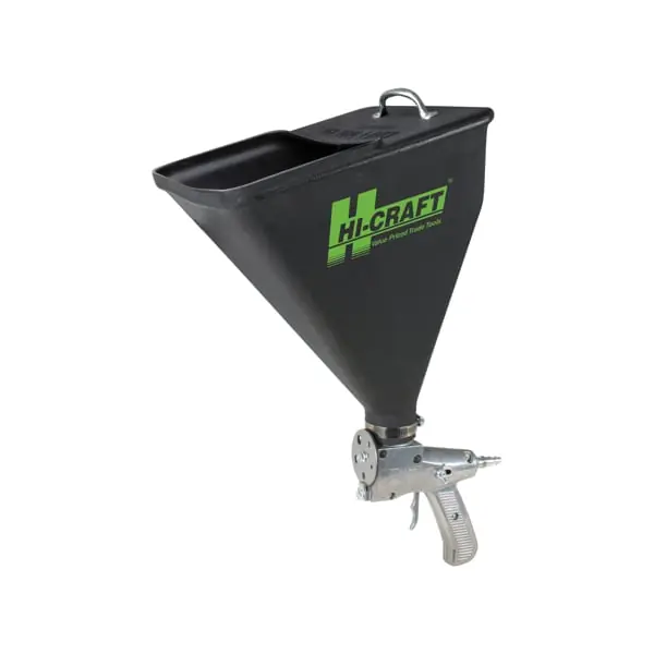 Kraft HC501 Hi-Craft Texture Gun And Hopper