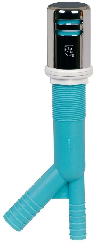 Sioux Chief 249 Dishwasher Air Gap in Polished Chrome