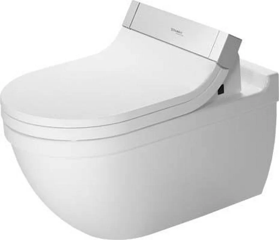 Duravit 2226590092 Starck 3 Elongated Toilet Bowl in White