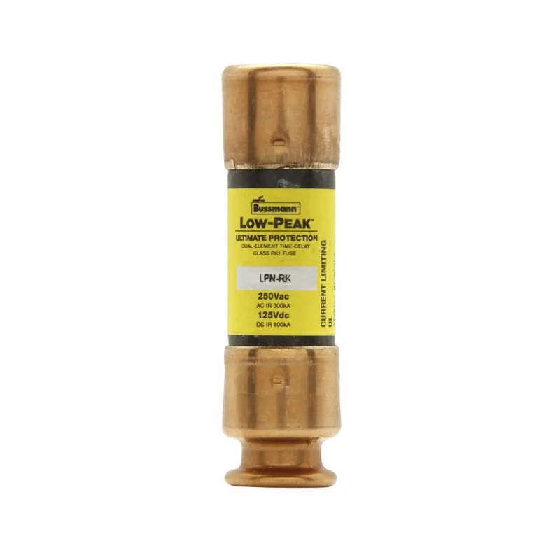 Bussmann LPN-RK-9SP Low Peak Dual Element Fuse 9 A 250 V 300/100 kAIC