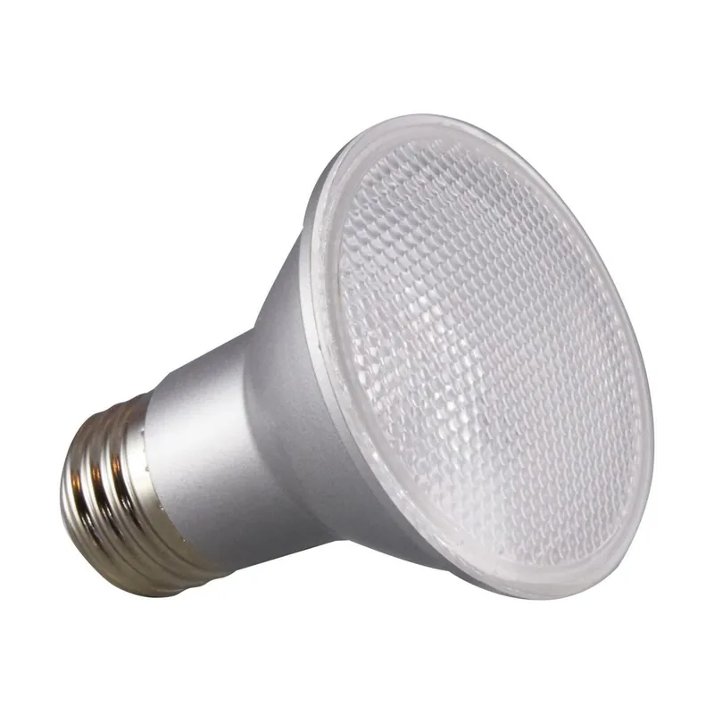 Satco S29403 6.5 Watt PAR20 LED Lamp - 4000K - 25 Degree Beam Angle - Medium Base - 120 Volts