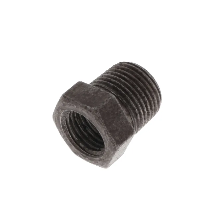 Merit Brass C3514-0604 3/8 x 1/4 3000# A105N Carbon Steel Hex Bushing NPT