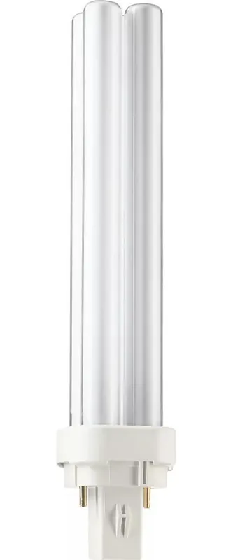 Philips 383240 Lamp Fluor Compact 26W G24D-3 Bi-Pin CFL-NI
