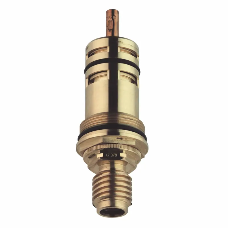 Grohe 47379000 3/4 Reversed Thermostatic Cartridge in Grohe Chrome