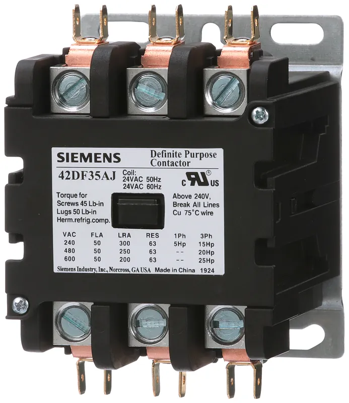 Siemens 42DF35AG Contactor 42DP 50A 3P
