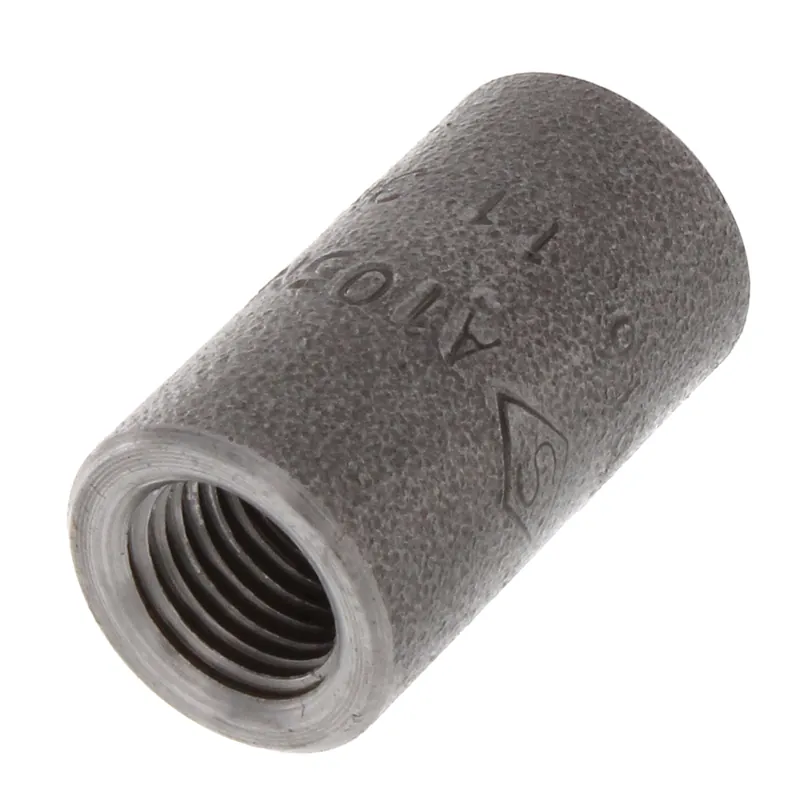Merit Brass C3511-04 1/4 3000# A105N Carbon Steel Coupling NPT