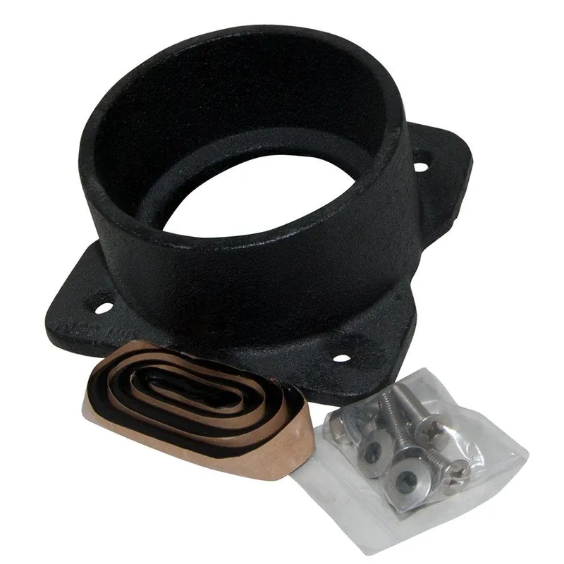 Zoeller 004997 Cast Iron Hub And Seal For Basin For Zoeller 3-181 Sump Pump Check Valve