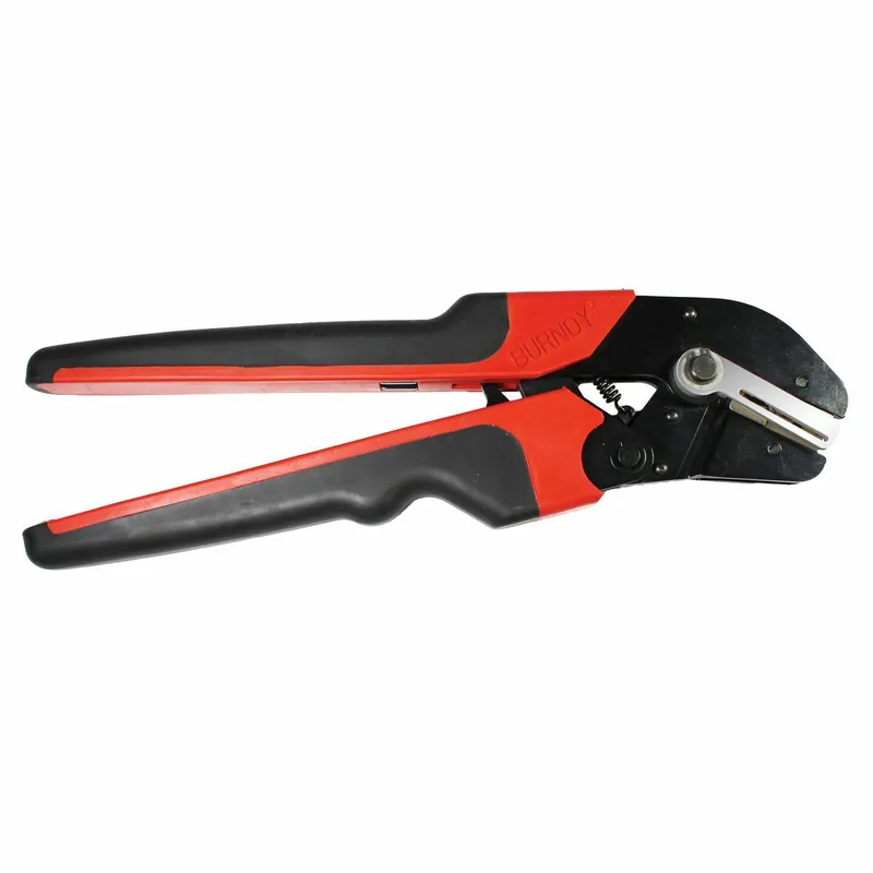 BURNDY MRE1022NV Full Cycle Ratchet Crimper 22-10 Nylon and Vinyl Insulated