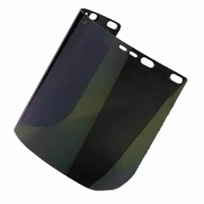 JACKSON SAFETY 29080 F50 Polycarbonate Face Shield 8 x 15-1/2 x 0.06