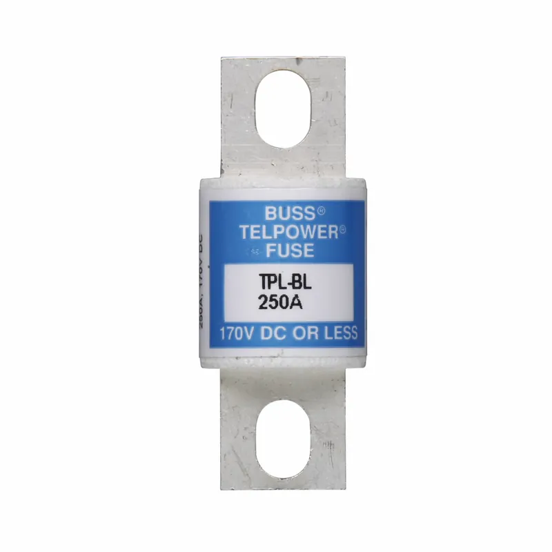 Bussmann TPL-BF BUSS TPL-BF TELPOWER FUSE POWER 1 IN DIAMETER X 2.625 IN LENGTH