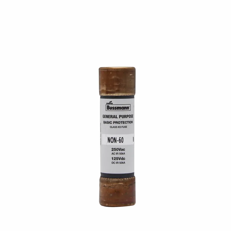 Bussmann NON-40 250V 40amp One-Time General Purpose Class-K5 Fuse