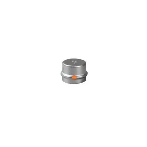 Viega 86367 1 ProPress 304 Stainless Cap w/ FKM Seal