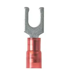 Panduit PN18-8LF-C Fork Locking Nylon 22-18AWG #8 PK100