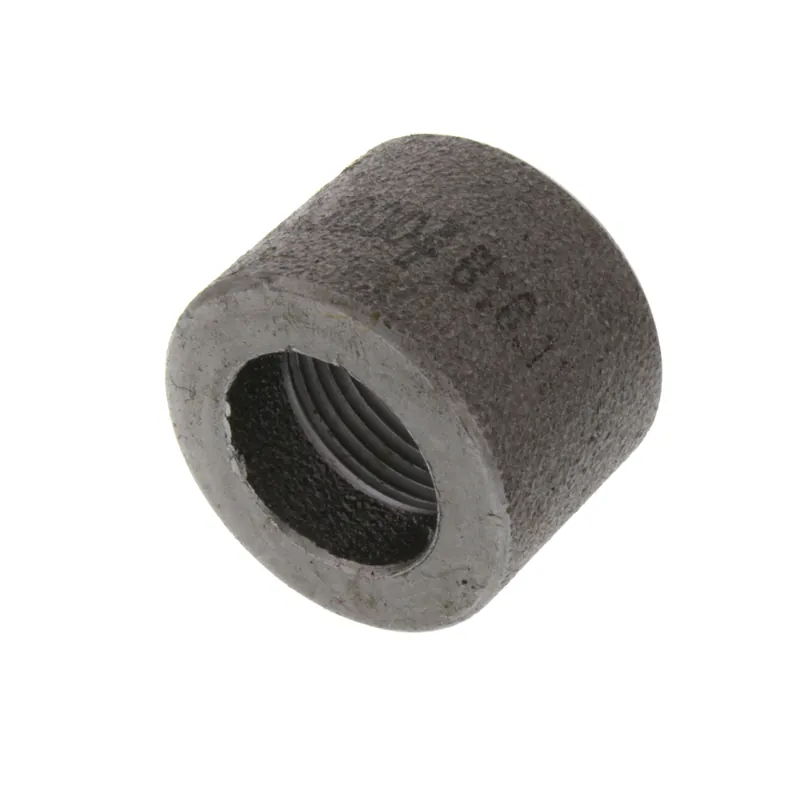 Merit Brass C3511H-12 3/4 3000# A105N Carbon Steel Half Coupling NPT